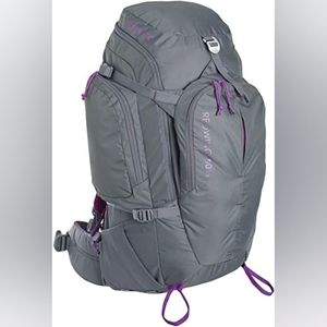 Kelty Redwing 50L Internal Frame Pack Gray/Purple